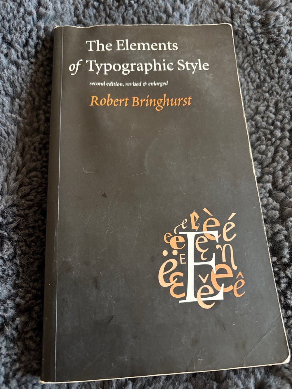 The Elements of Typographic Style — by Robert Bringhurst